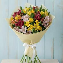 Букет цветов из:  Альстромерии в Ставрово