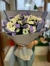 Букет цветов из:  Хризантемы #REPLACE_PRED# Ставрово