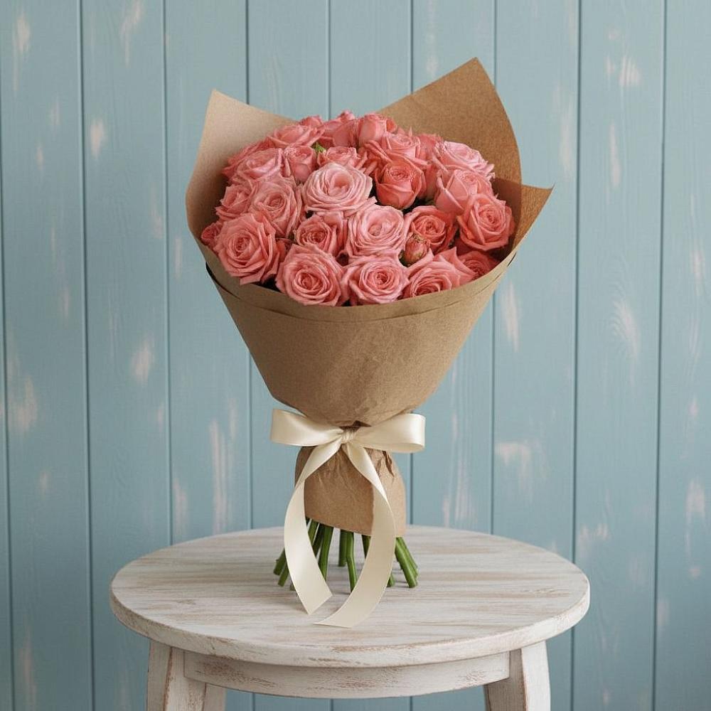 Букет цветов из: Розы в Ставрово