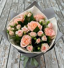 Букет цветов из:  Розы в Ставрово