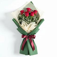 Букет цветов из:  Розы в Ставрово