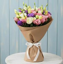 Букет цветов из:  Лизиантусы в Ставрово