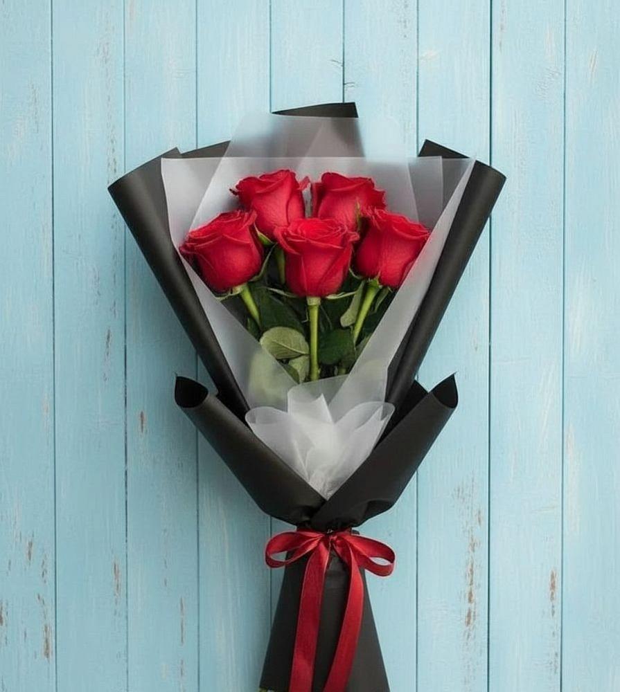 Букет цветов из: Розы в Ставрово