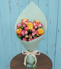 Букет цветов из:  Розы #REPLACE_PRED# Ставрово