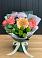 Букет цветов из: Гвоздики, Розы, Герберы и Хризантемы в Ставрово