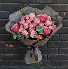 Букет цветов из:  Розы #REPLACE_PRED# Ставрово