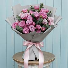 Букет цветов из:  Розы #REPLACE_PRED# Ставрово